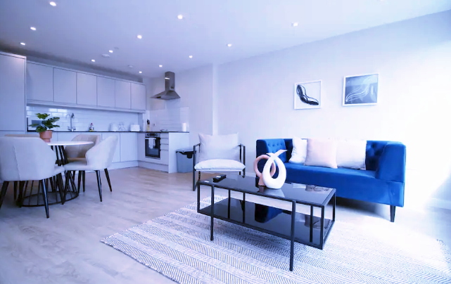 LET - Stunning Bay area apartments. Cardiff Bay, UK