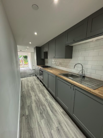 LET - City Centre Apartment with courtyard. Cardiff, CF5, UK.